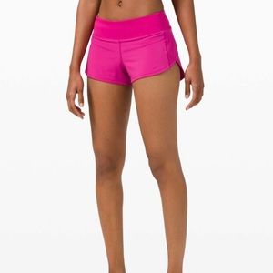 Lululemon Speed Up Low Rise 2.5 Lined Short